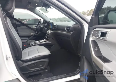 2021 Ford Explorer Xlt z USA, uszkodzony, nr VIN 1FMSK8DH3MGC14586